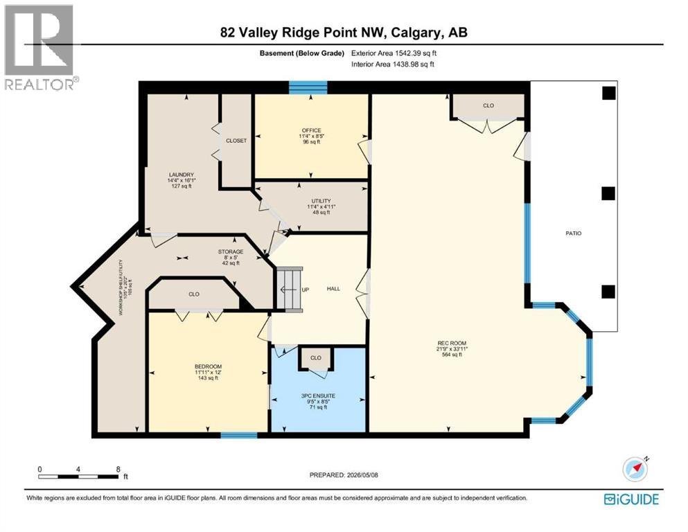 82 Valley Ridge Point Nw, Calgary, Alberta  T3B 5A7 - Photo 43 - A2309791
