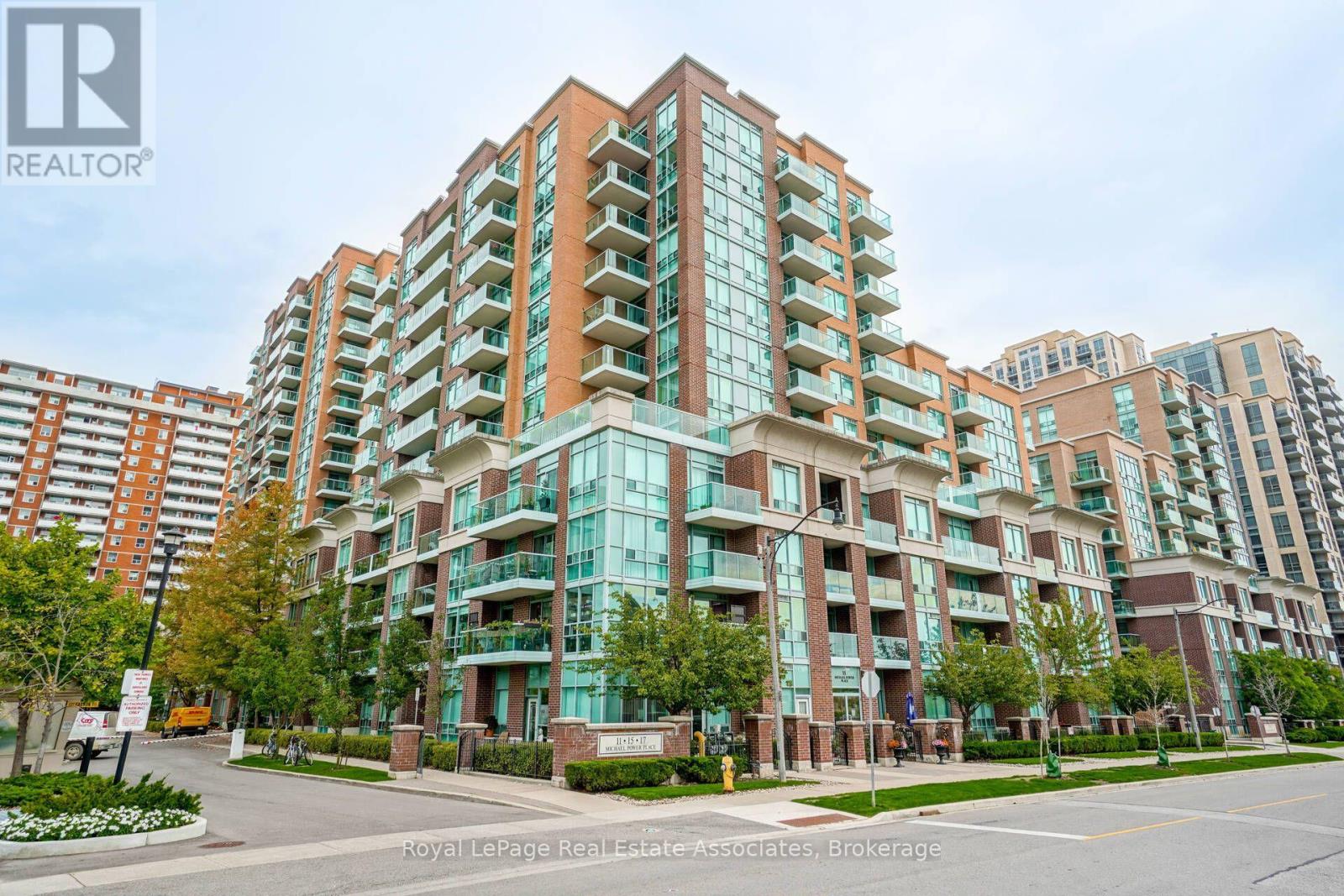 306 - 11 MICHAEL POWER PLACE, Toronto, Ontario