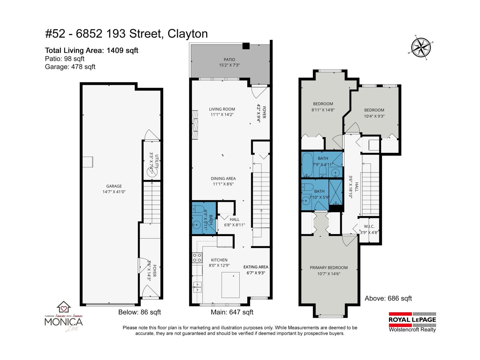 52 6852 193 Street, Surrey, British Columbia  V4N 0C8 - Photo 38 - R3156184