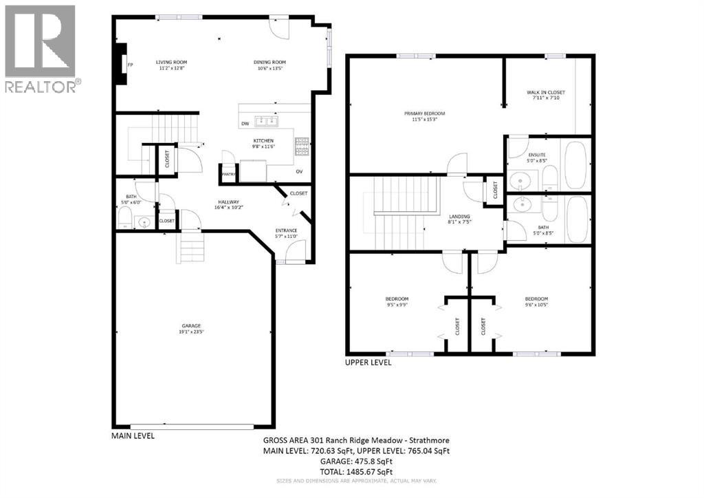 301 Ranch Ridge Meadow, Strathmore, Alberta  T1P 0A9 - Photo 20 - A2337477