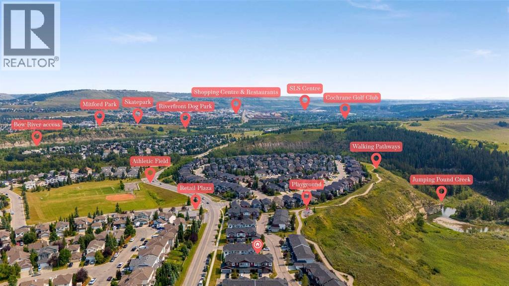 304 Jumping Pound Common, Cochrane, Alberta  T4C 2L1 - Photo 40 - A2338004