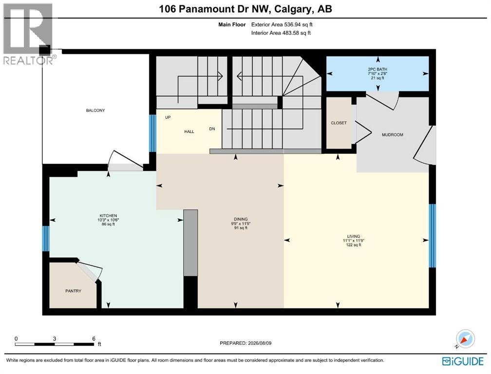 106 Panamount Drive NW, Calgary, Alberta  T3K 6K3 - Photo 33 - A2338019