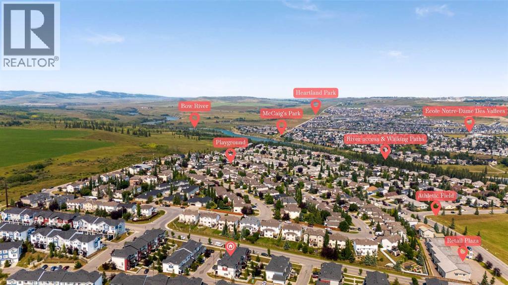 304 Jumping Pound Common, Cochrane, Alberta  T4C 2L1 - Photo 43 - A2338004