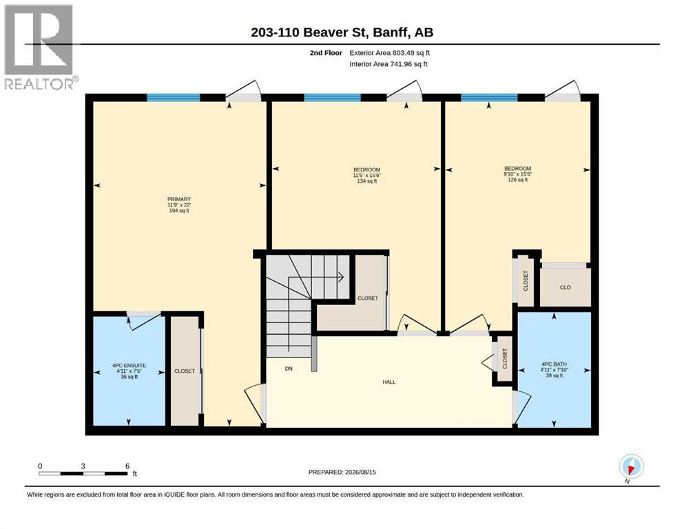 203, 110 Beaver Street, Banff, Alberta  T1L 1C1 - Photo 40 - A2338056