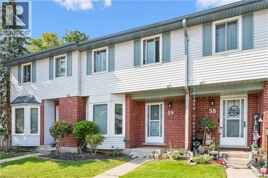 219 Kingswood Drive Unit# 59, Kitchener, Ontario  N2E 3J4 - Photo 2 - 40851900