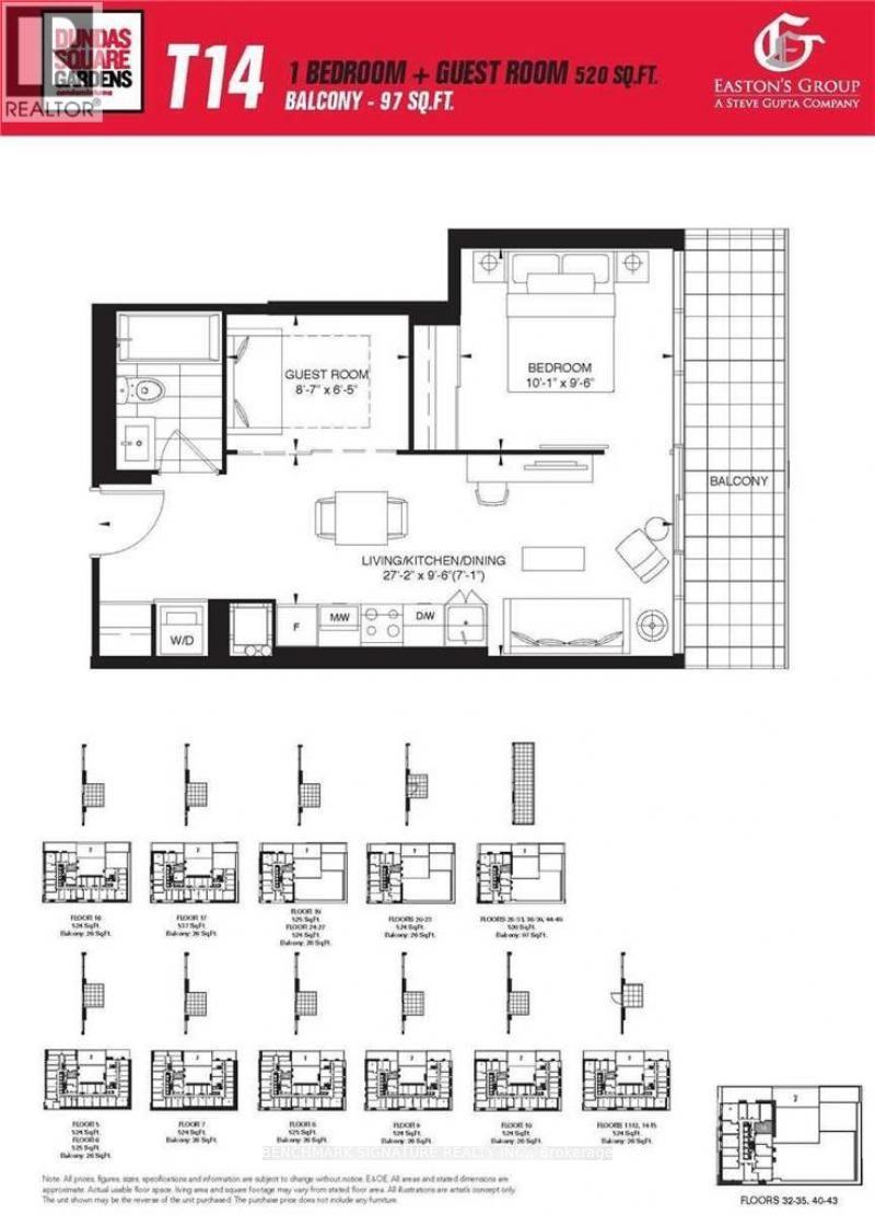 3214 - 251 Jarvis Street, Toronto, Ontario  M5B 0C3 - Photo 2 - C13689046