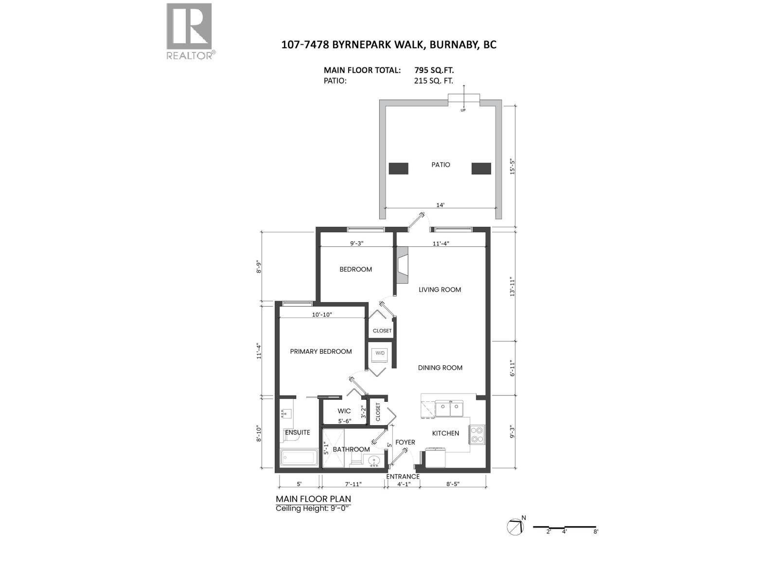 107 7478 Byrnepark Walk, Burnaby, British Columbia  V3N 0B5 - Photo 29 - R3156897