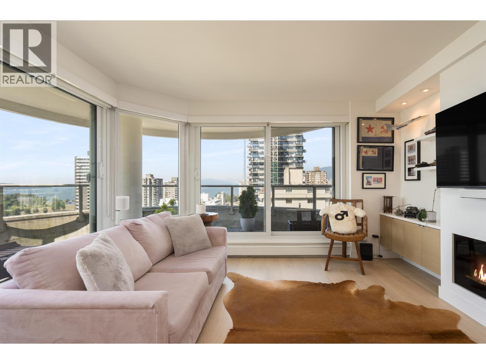 1402 1020 Harwood Street, Vancouver, British Columbia  V6E 4R1 - Photo 6 - R3156879