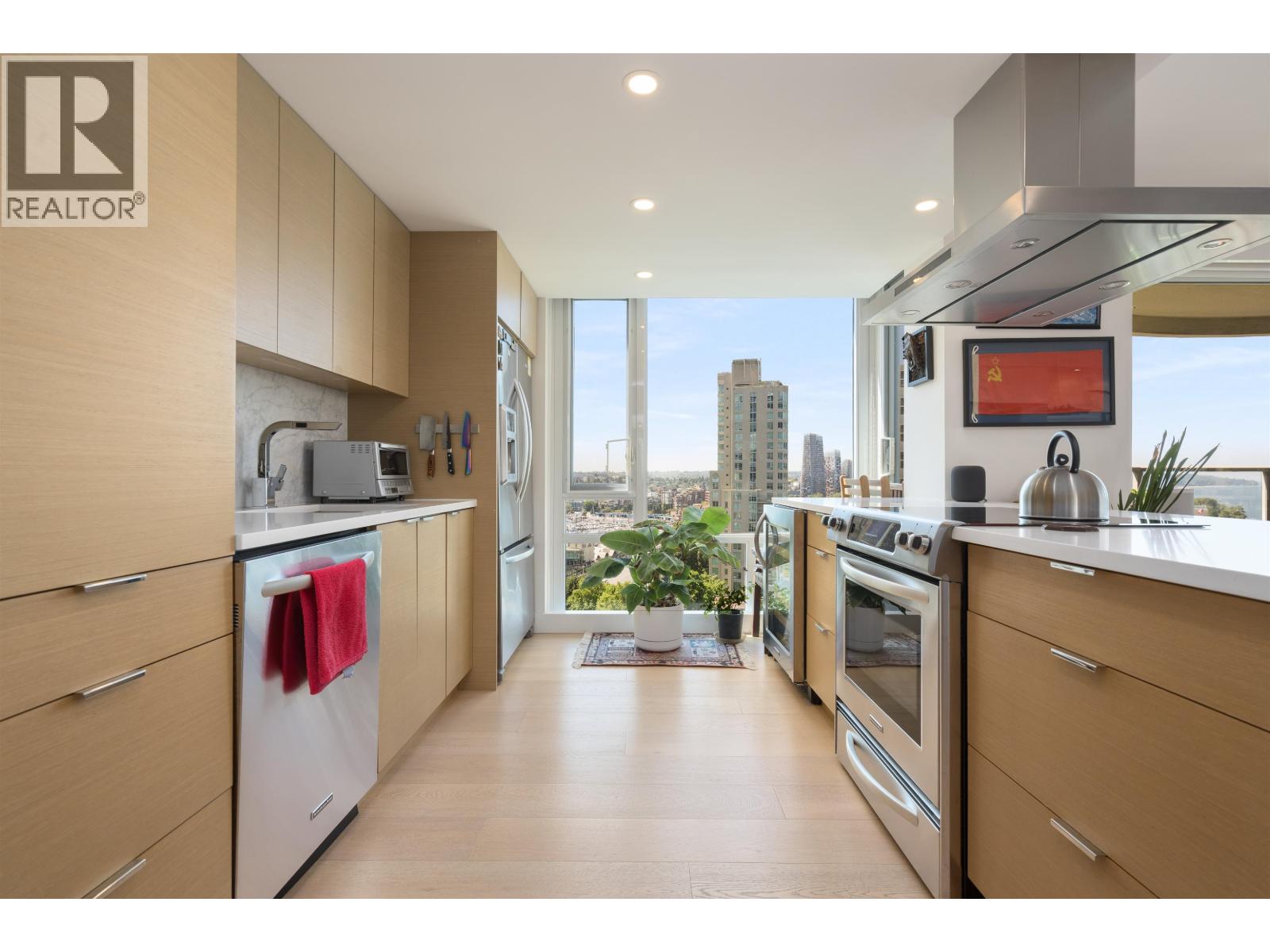 1402 1020 Harwood Street, Vancouver, British Columbia  V6E 4R1 - Photo 4 - R3156879