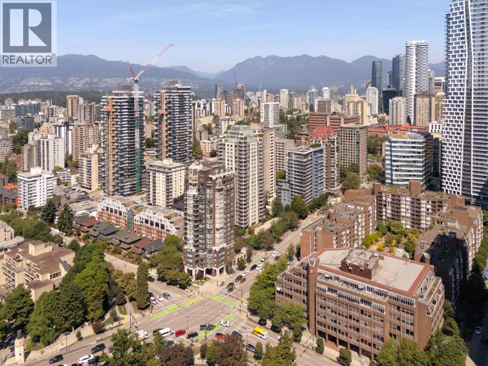 1402 1020 Harwood Street, Vancouver, British Columbia  V6E 4R1 - Photo 30 - R3156879