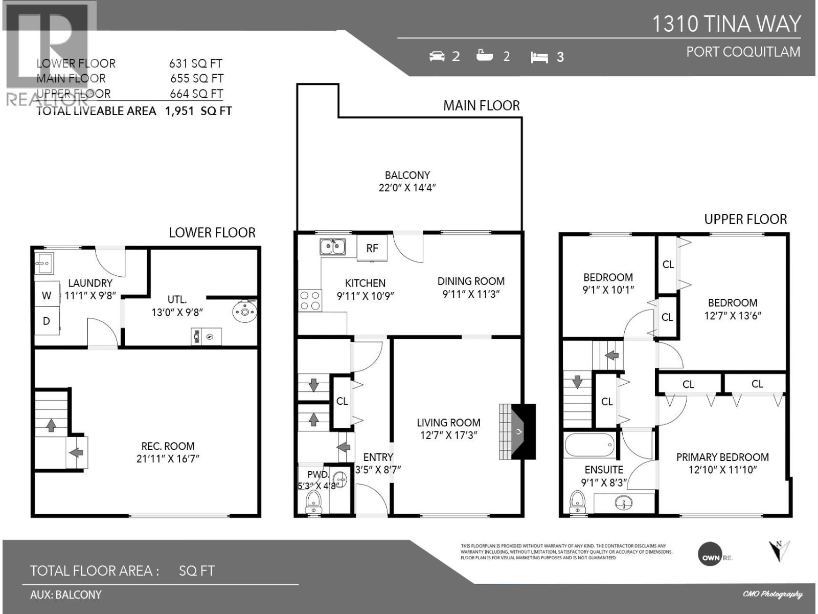 1310 Tina Way Way, Port Coquitlam, British Columbia  V3C 2V3 - Photo 40 - R3155896