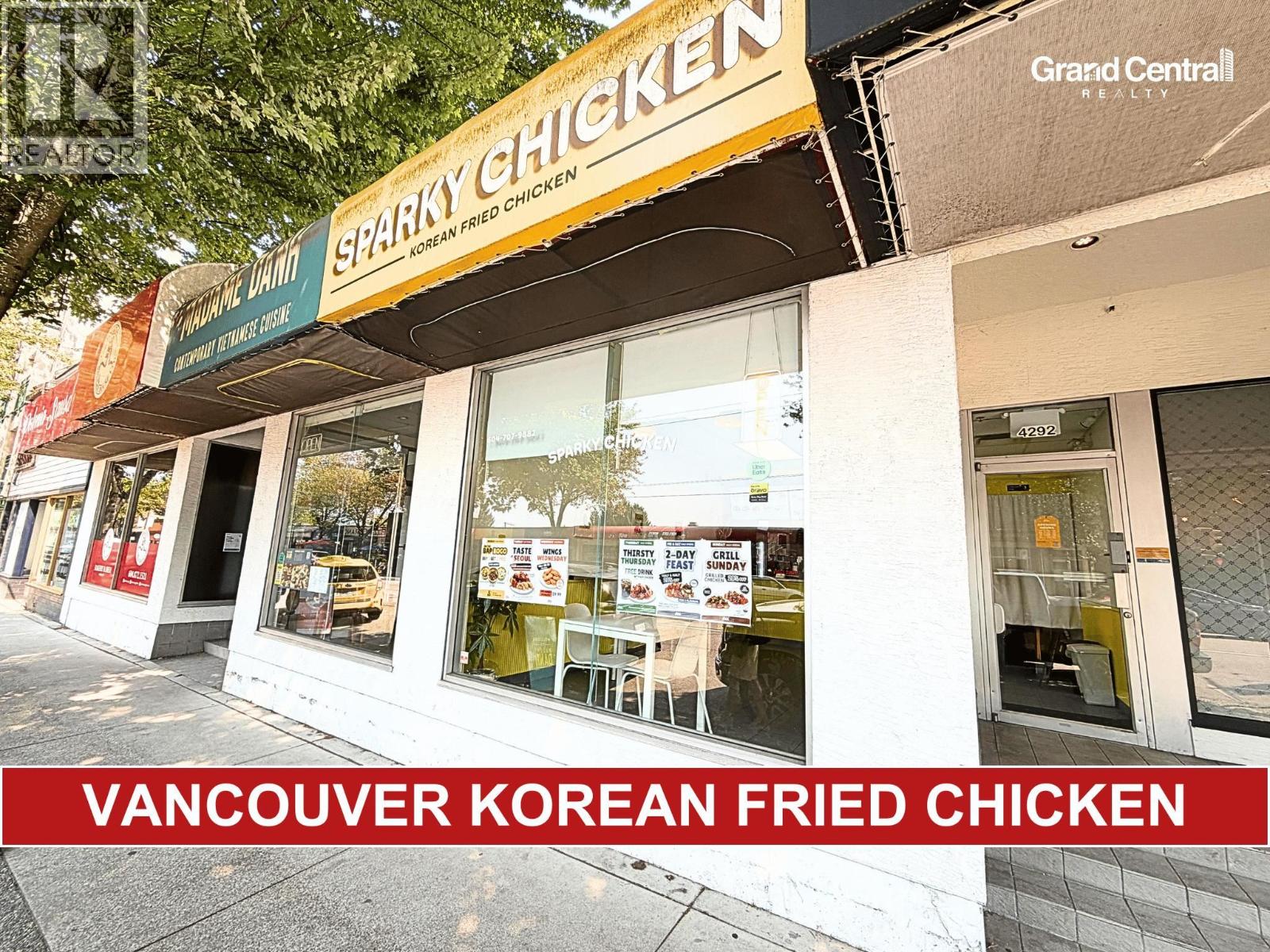 4292 FRASER STREET, Vancouver, British Columbia