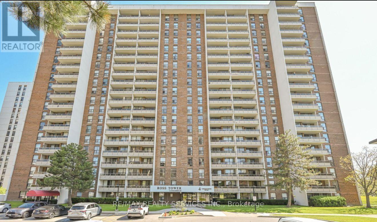 1807 - 4 Kings Cross Road, Brampton, Ontario  L6T 3X8 - Photo 2 - W13441498