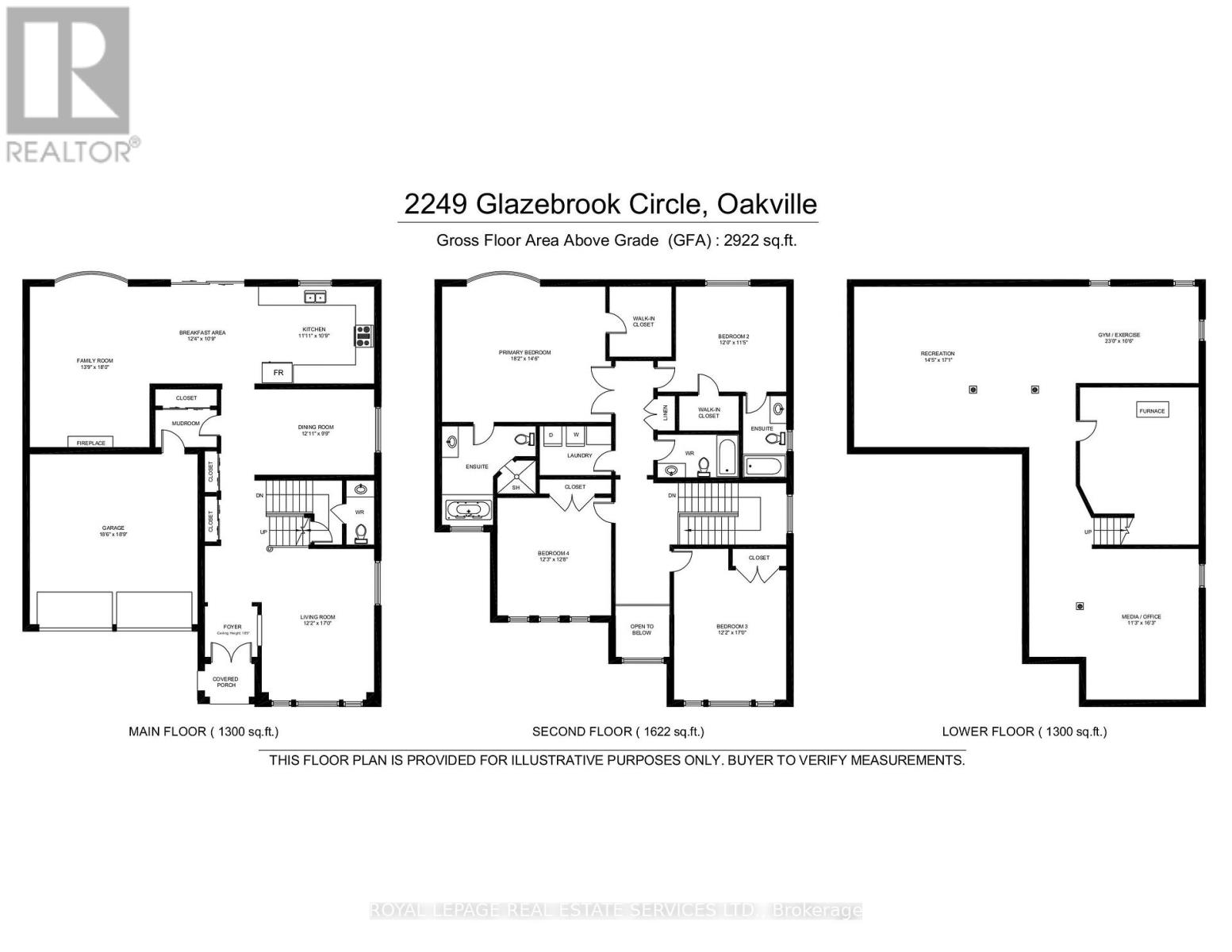 2249 Glazebrook Circle, Oakville, Ontario  L6M 5B5 - Photo 42 - W13686470