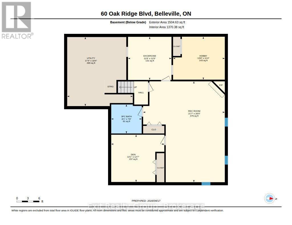 60 Oak Ridge Boulevard, Belleville, Ontario  K8N 5W2 - Photo 41 - X13689182