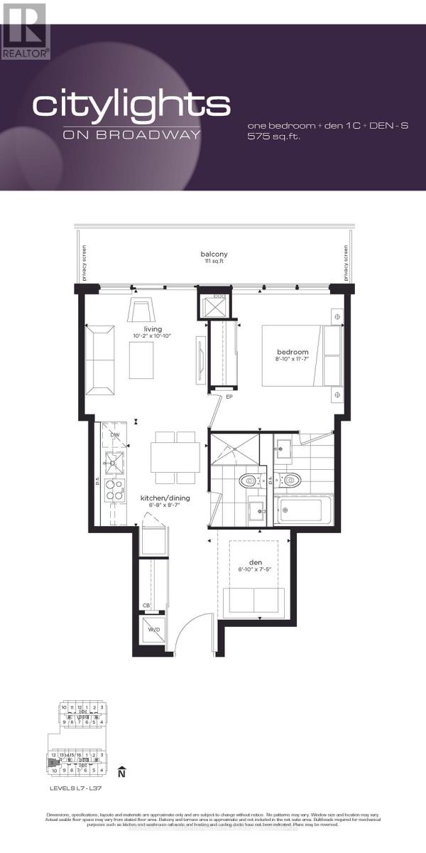 2311 - 99 Broadway Avenue, Toronto, Ontario  M4P 0E3 - Photo 7 - C13689142