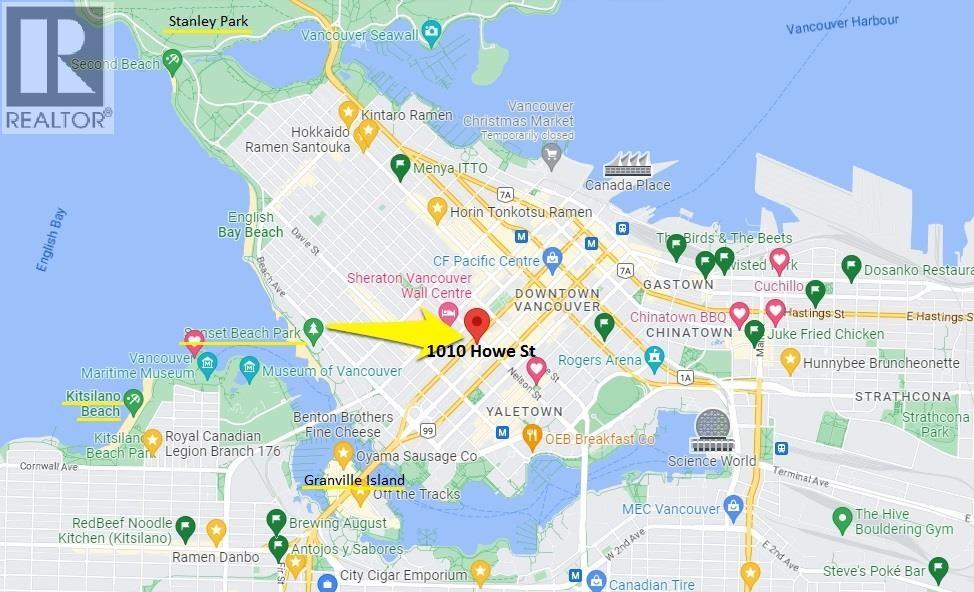 6xx 1010 Howe Street, Vancouver, British Columbia  V6Z 1P5 - Photo 17 - R3146458