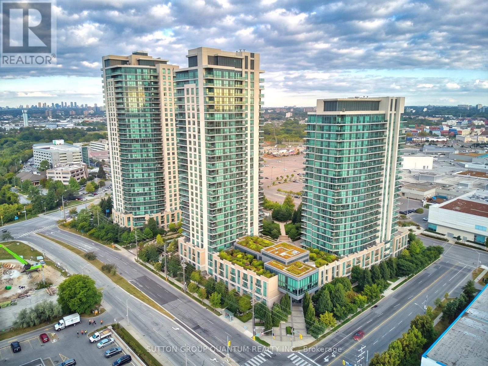 1412 - 205 Sherway Gardens Road, Toronto, Ontario  M9C 0A5 - Photo 1 - W13689120