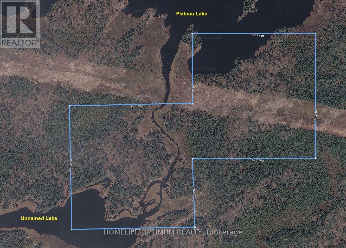 72 ACRES PLATEAU LAKE, Rainy River Remote Area, Ontario