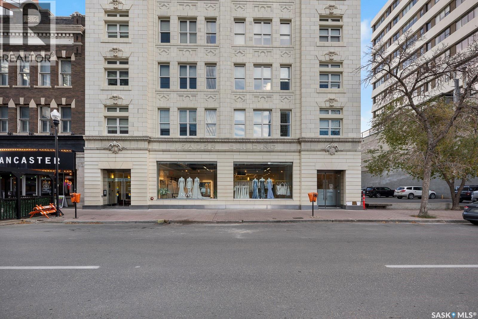 600 (A) 1853 Hamilton Street, Regina, Saskatchewan  S4P 2C1 - Photo 1 - SK029515