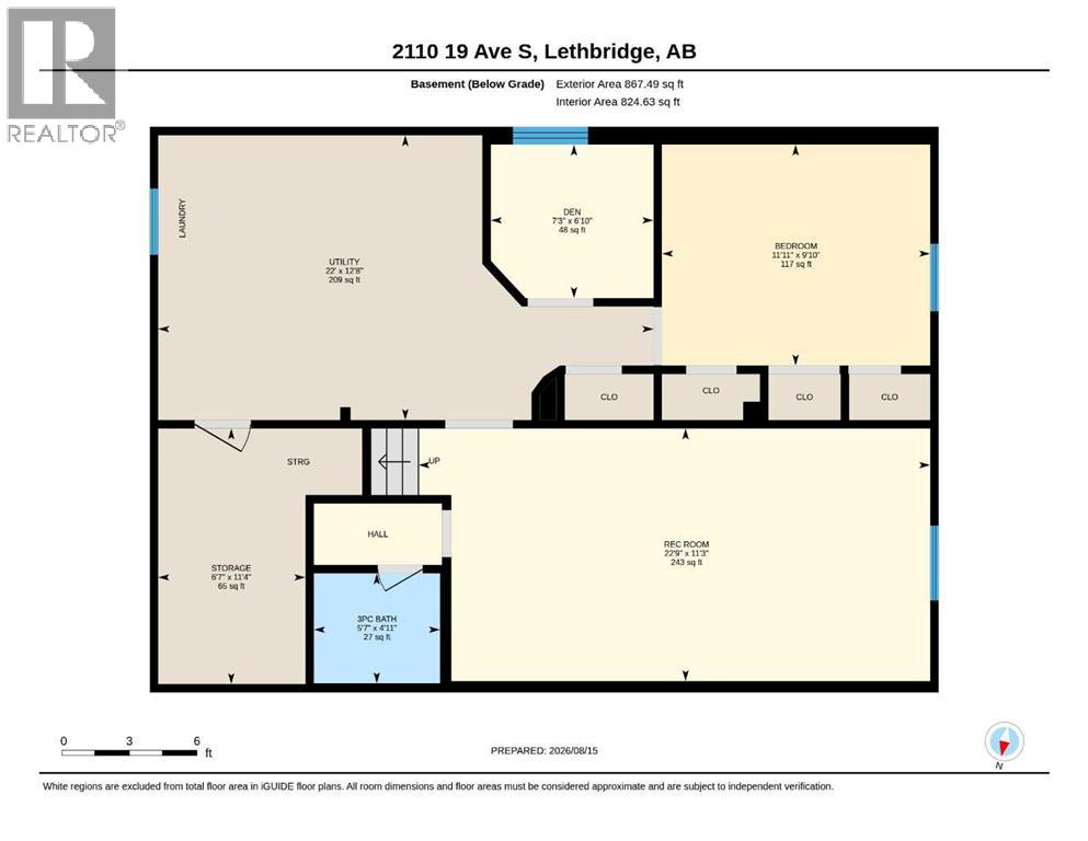 2110 19 Avenue S, Lethbridge, Alberta  T1K 1E6 - Photo 32 - A2338161