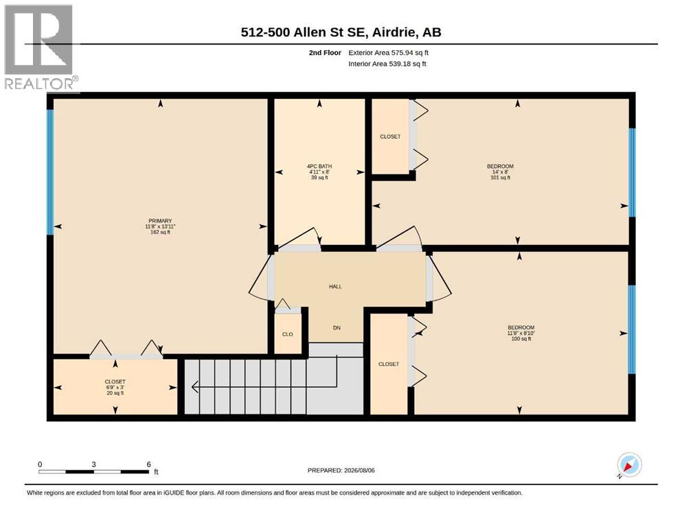 512, 500 Allen Street SE, Airdrie, Alberta  T4B 1J5 - Photo 33 - A2335217