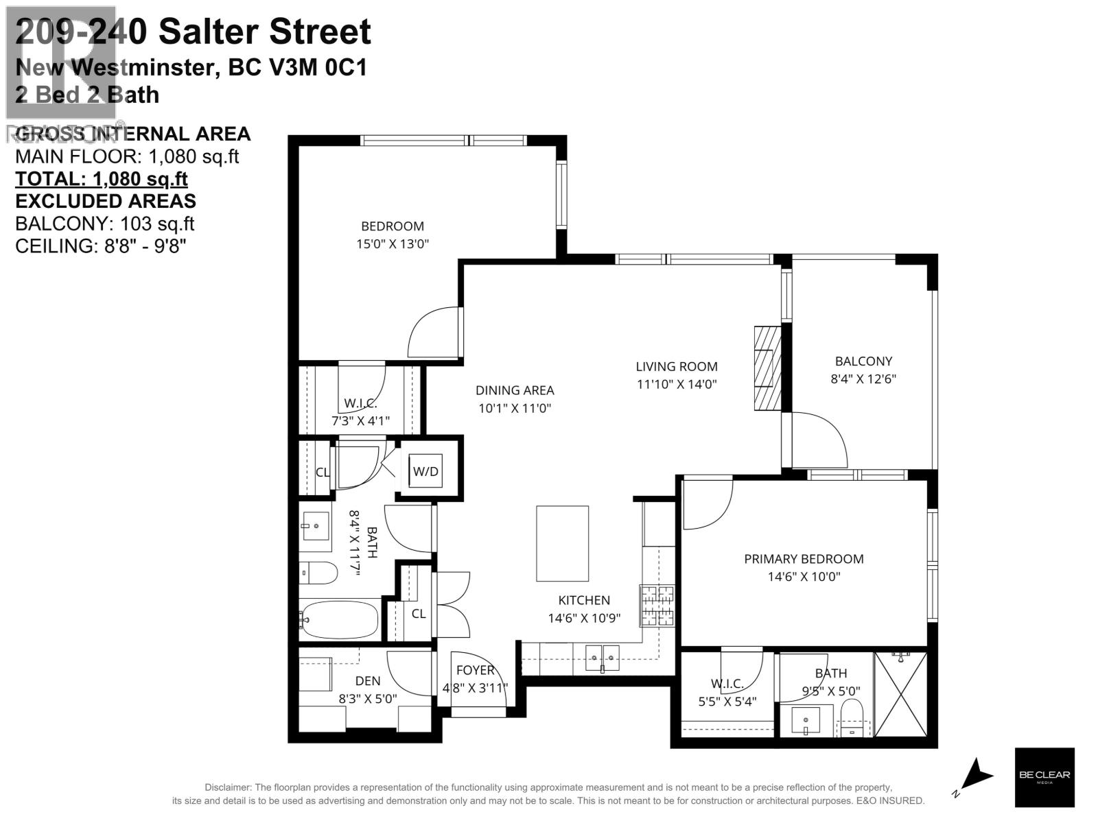 209 240 Salter Street, New Westminster, British Columbia  V3M 0C1 - Photo 14 - R3156912