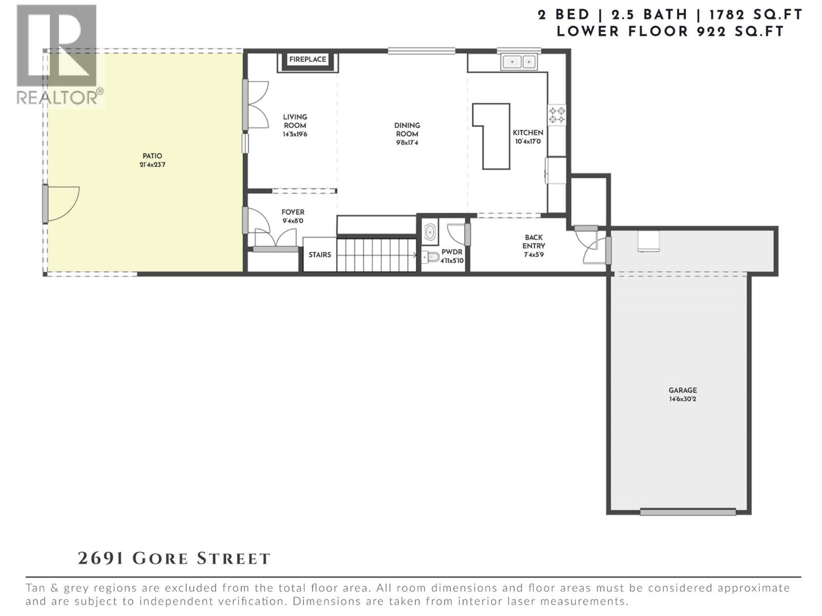 2691 Gore Street, Kelowna, British Columbia  V1Y 5A5 - Photo 39 - 10396813