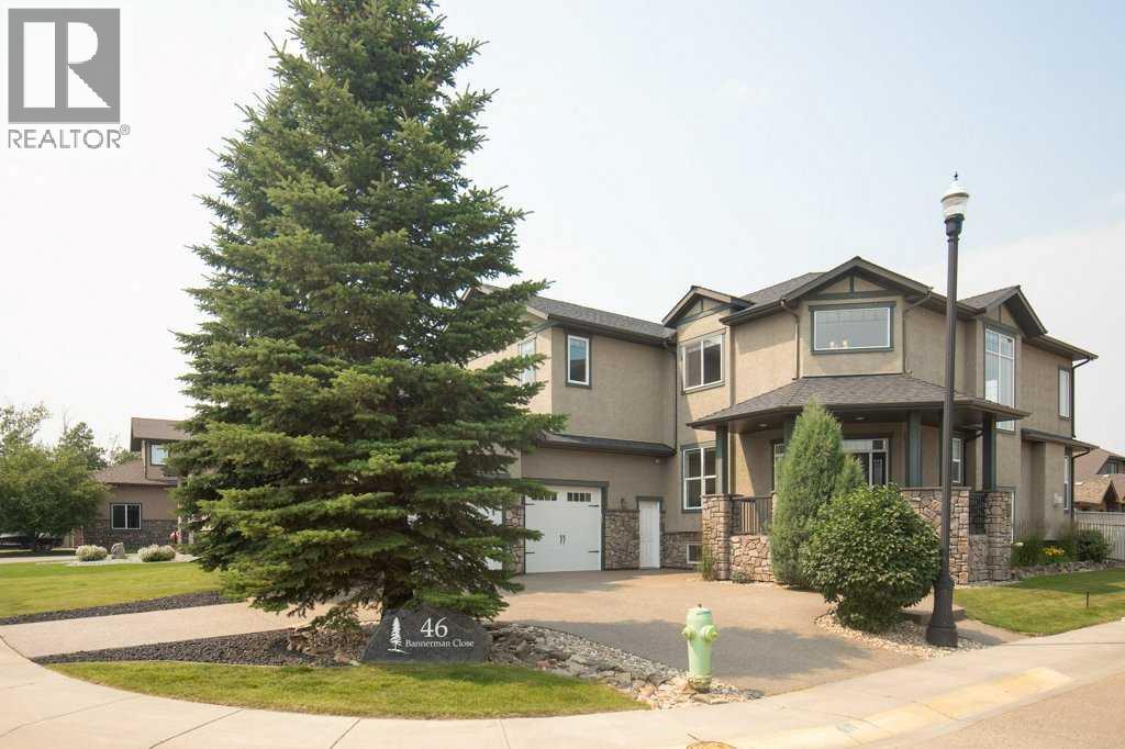46 Bannerman Close, Red Deer, Alberta  T4R 0L8 - Photo 1 - A2332332