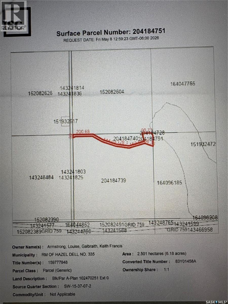 Schutte Lake Acreage, Hazel Dell Rm No. 335, Saskatchewan  S0A 0W0 - Photo 16 - SK039711
