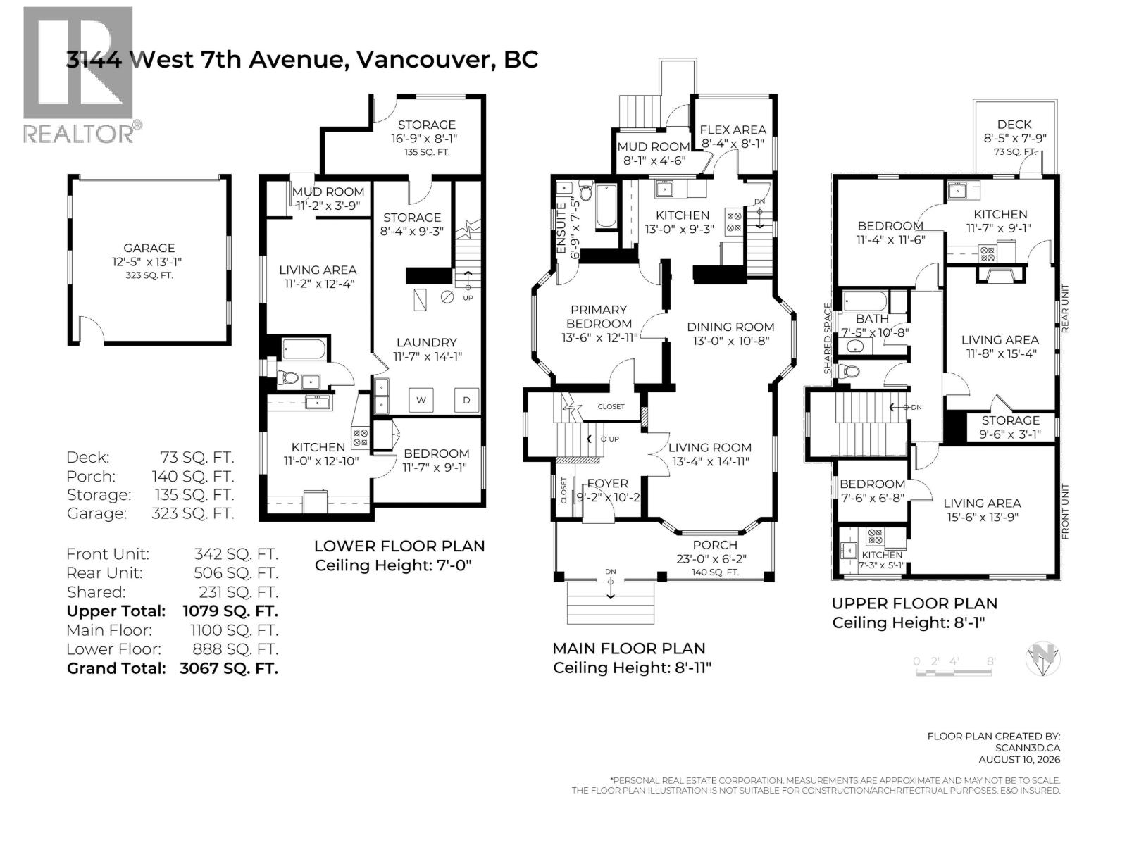 3144 W 7th Avenue, Vancouver, British Columbia  V6K 2A1 - Photo 4 - R3153077