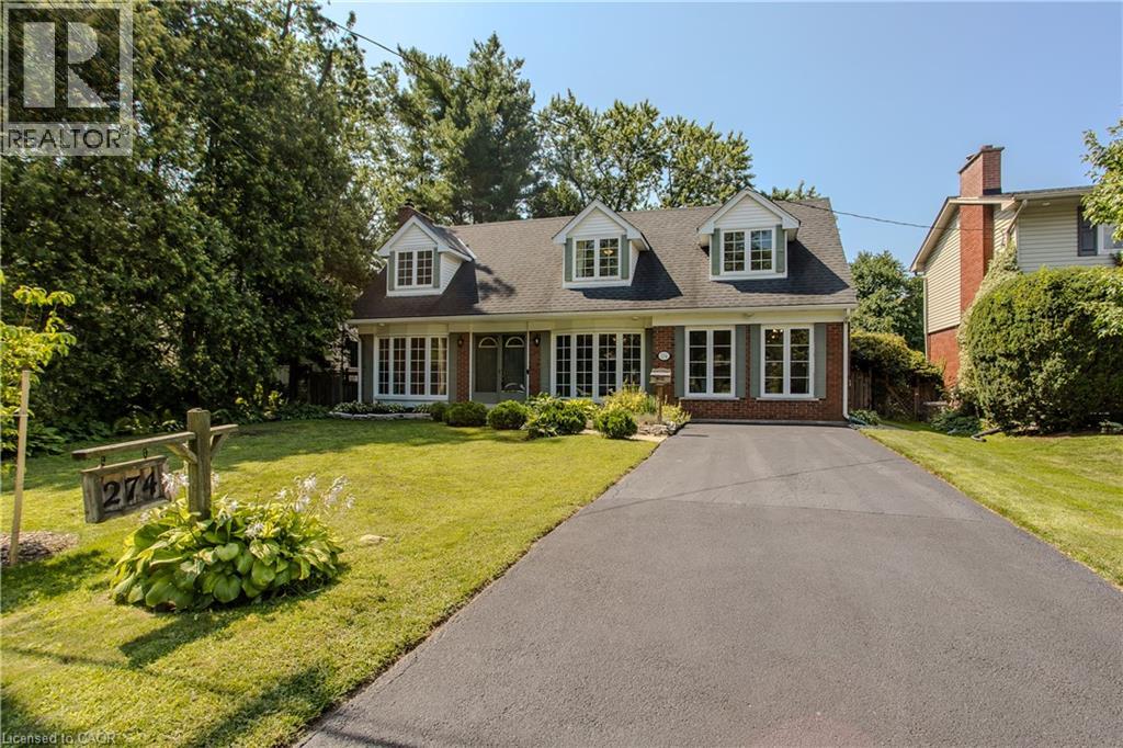 274 BELVENIA Road, Burlington, Ontario