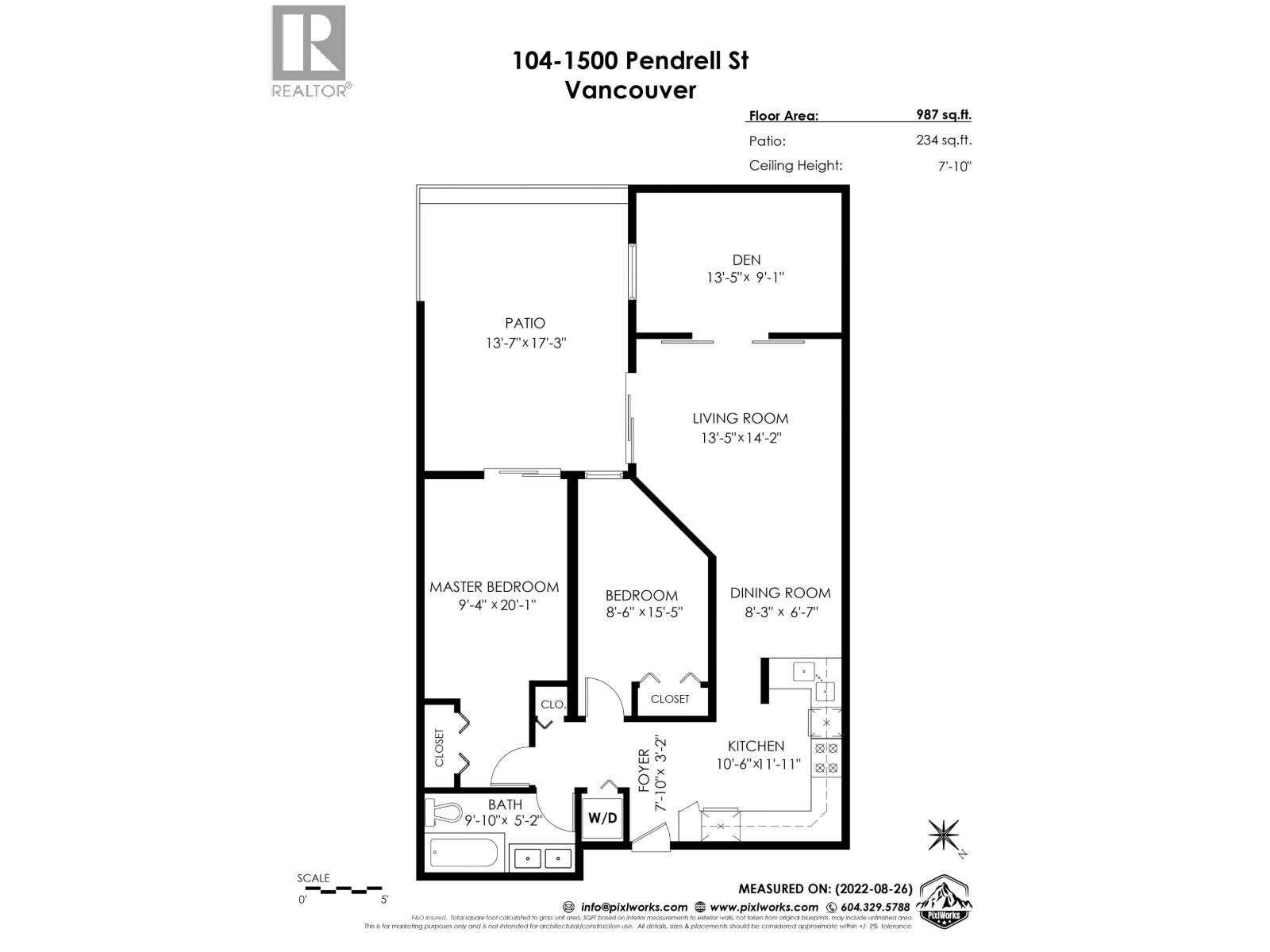 104 1500 Pendrell Street, Vancouver, British Columbia V6G 3A5 - Photo 29 - R3147794