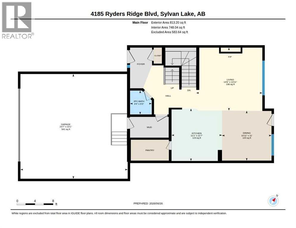4185 Ryders Ridge Boulevard, Sylvan Lake, Alberta  T4S 0G3 - Photo 46 - A2324663