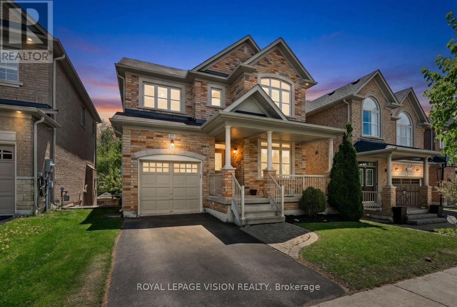 27 IDA JANE GROVE, Whitchurch-Stouffville, Ontario