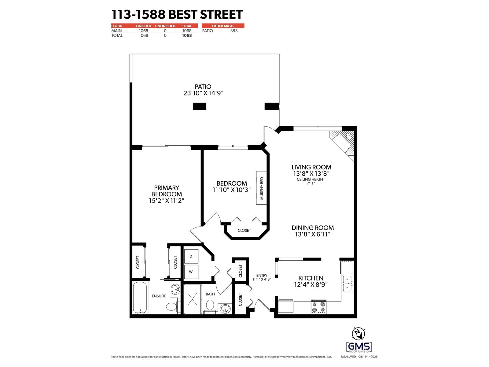 113 1588 Best Street, White Rock, British Columbia  V4B 4G1 - Photo 32 - R3156820