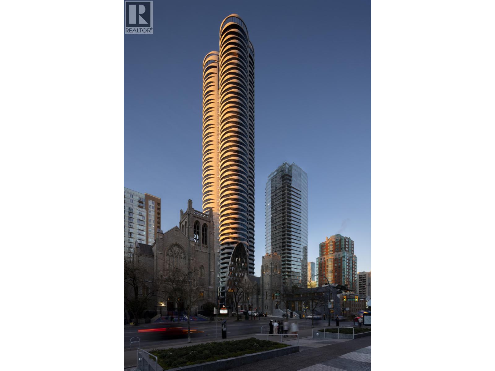 2301 1033 NELSON STREET, Vancouver, British Columbia