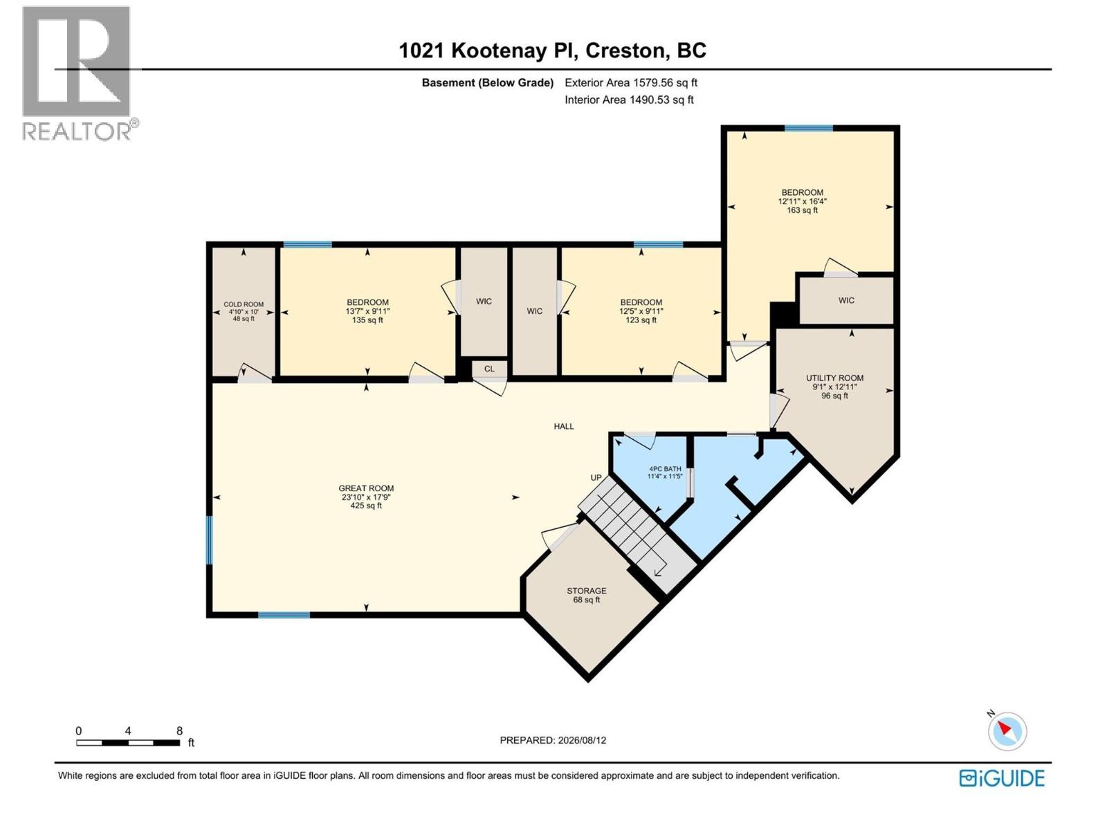 1021 Kootenay Place, Creston, British Columbia  V0B 1G3 - Photo 33 - 10378061