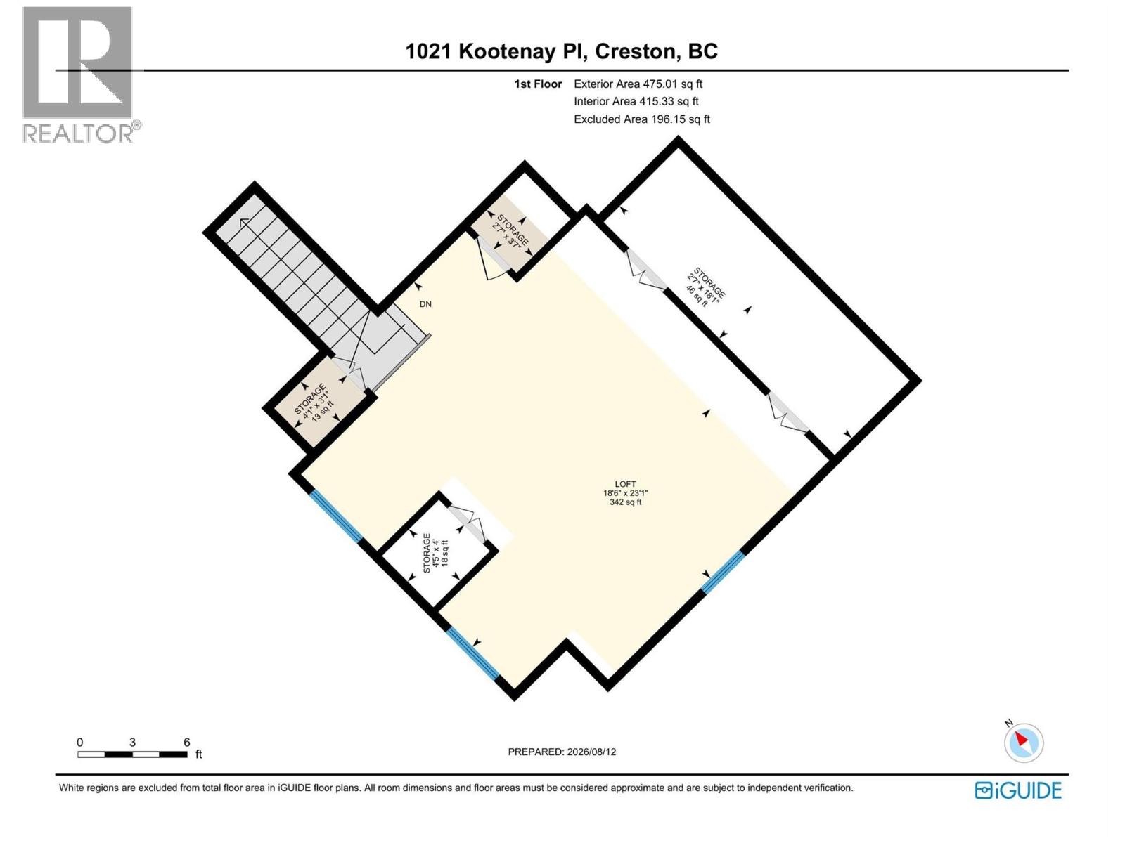 1021 Kootenay Place, Creston, British Columbia  V0B 1G3 - Photo 34 - 10378061