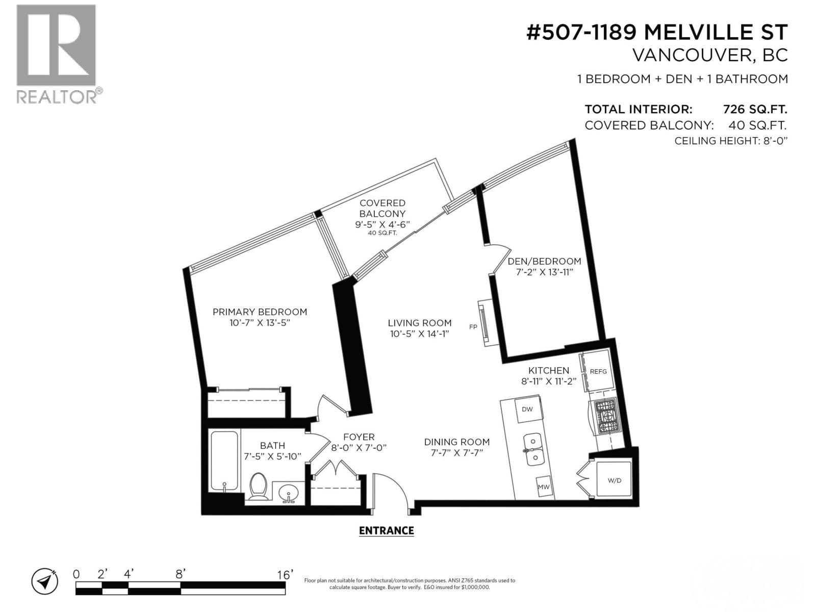 507 1189 Melville Street, Vancouver, British Columbia  V6E 4T8 - Photo 32 - R3156967