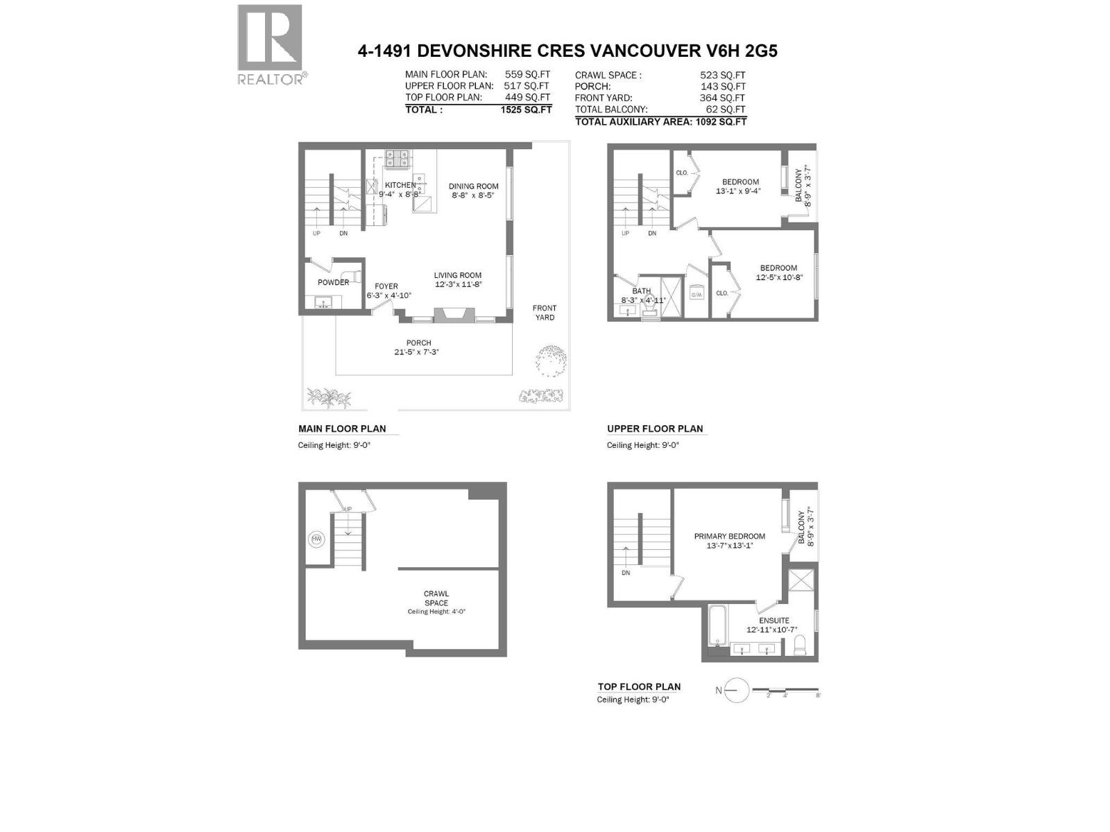4 1491 Devonshire Crescent, Vancouver, British Columbia  V6H 2G5 - Photo 40 - R3156968