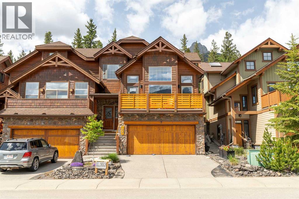 183 Hubman Landing, Canmore, Alberta T1W 3L3 - Photo 1 - A2316850