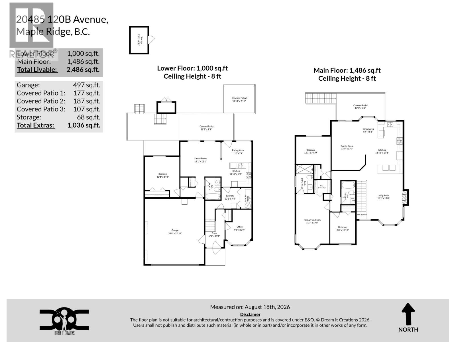 20485 120b Avenue, Maple Ridge, British Columbia  V2X 1A9 - Photo 2 - R3156668