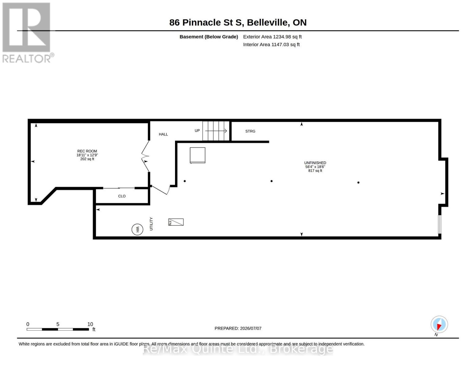 86 Pinnacle Street S, Belleville (Belleville Ward), Ontario  K8N 5Y5 - Photo 50 - X13689572