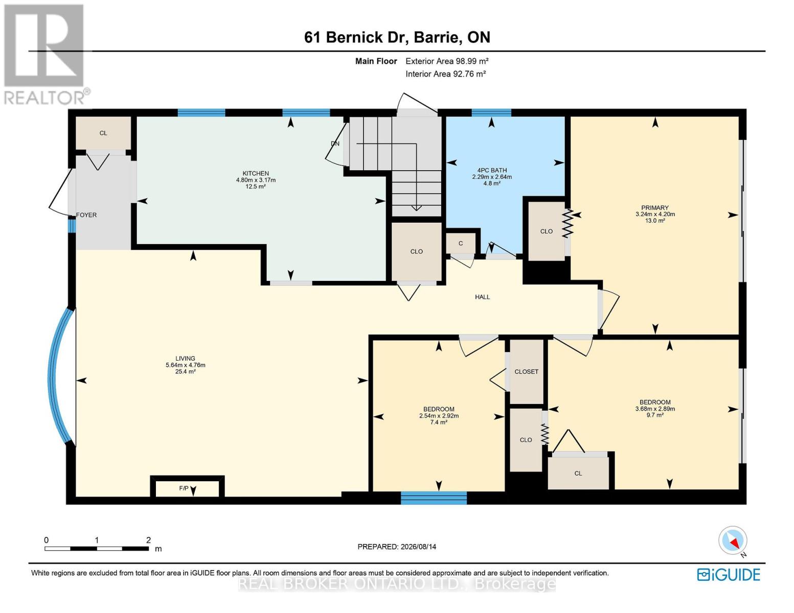 61 Bernick Drive, Barrie, Ontario  L4M 5C1 - Photo 26 - S13689558