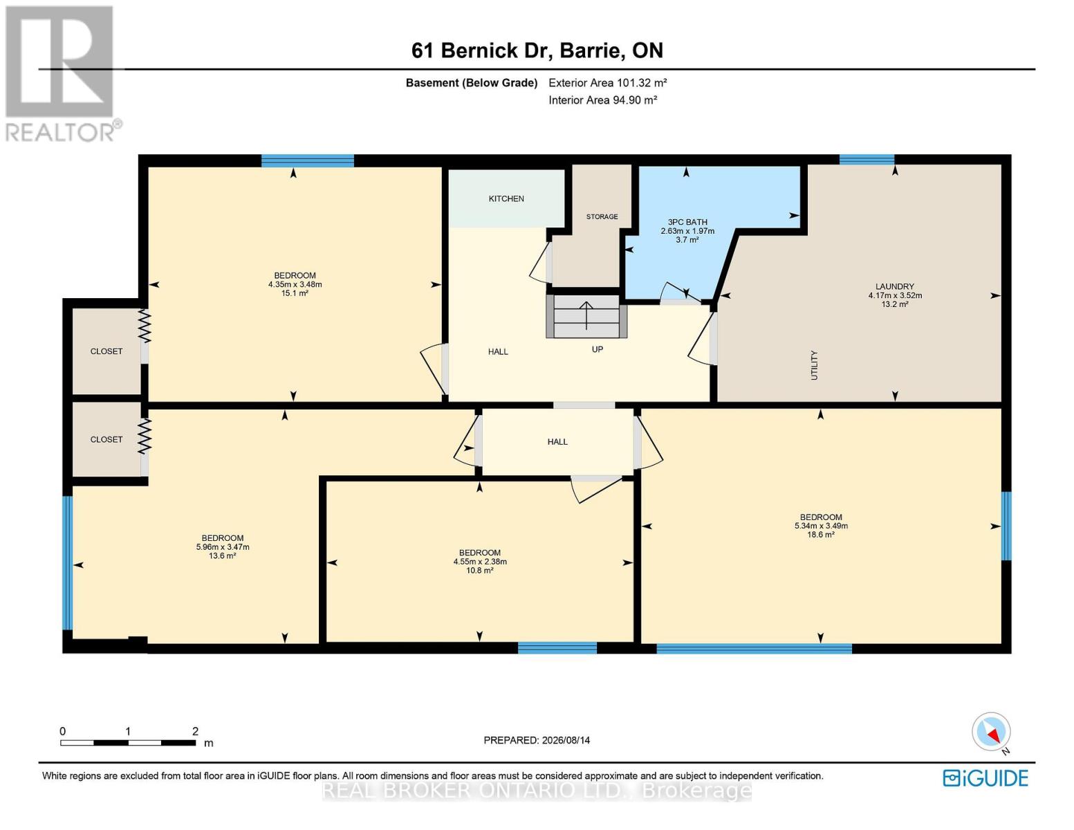 61 Bernick Drive, Barrie, Ontario  L4M 5C1 - Photo 27 - S13689558