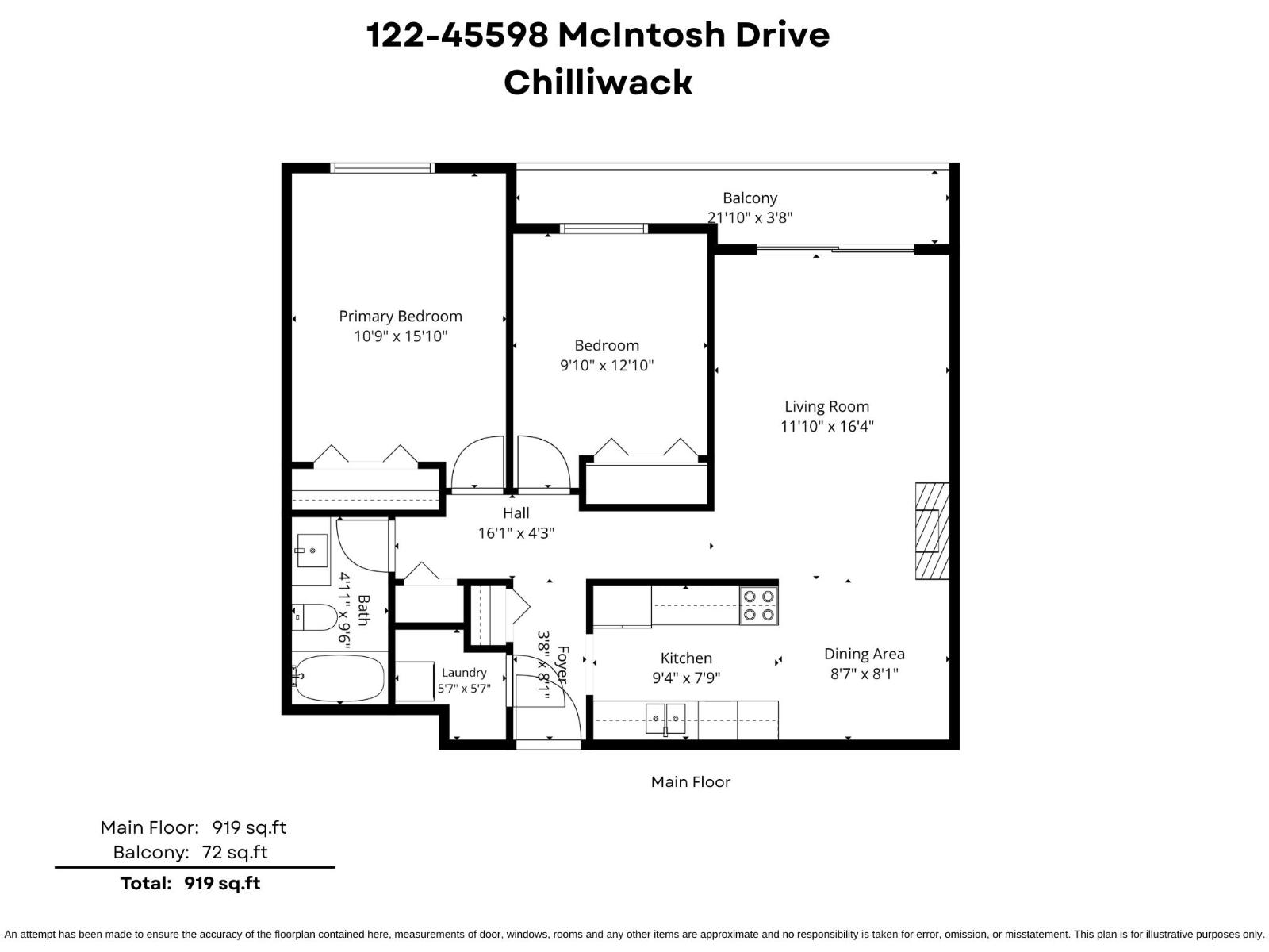 122 45598 Mcintosh Drive, Chilliwack Proper South, Chilliwack, British Columbia  V2P 7J3 - Photo 6 - R3140035