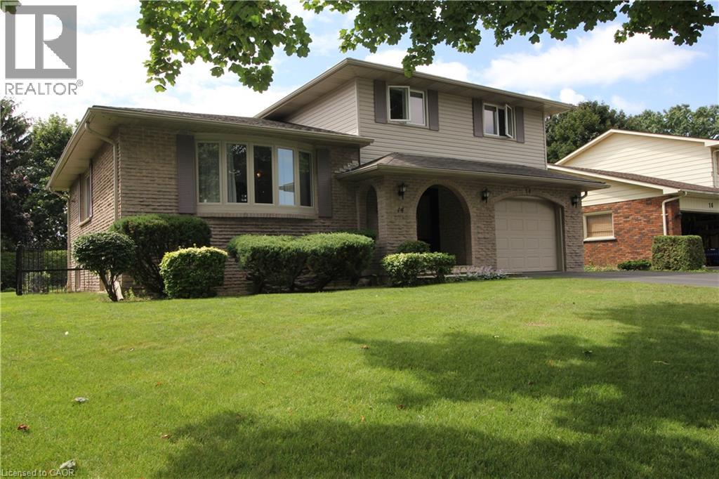 14 Berkley Crescent, Simcoe, Ontario  N3Y 4T4 - Photo 1 - 40856710