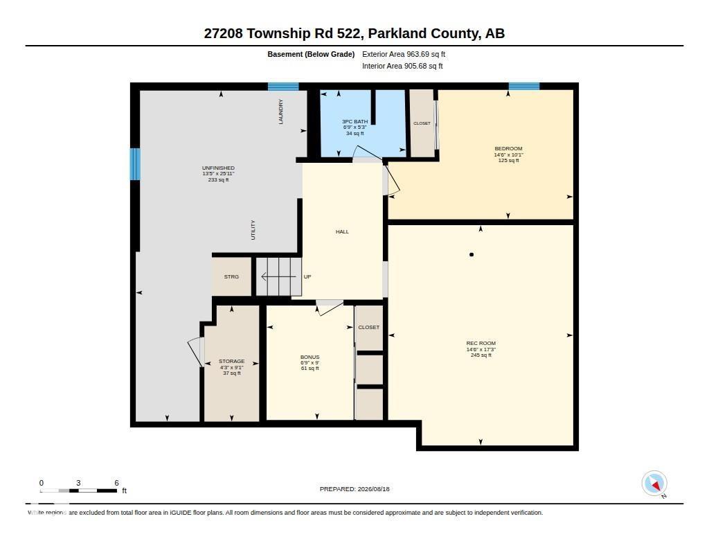 27208 Twp Road 522, Rural Parkland County, Alberta  T6X 3R6 - Photo 61 - E4499599