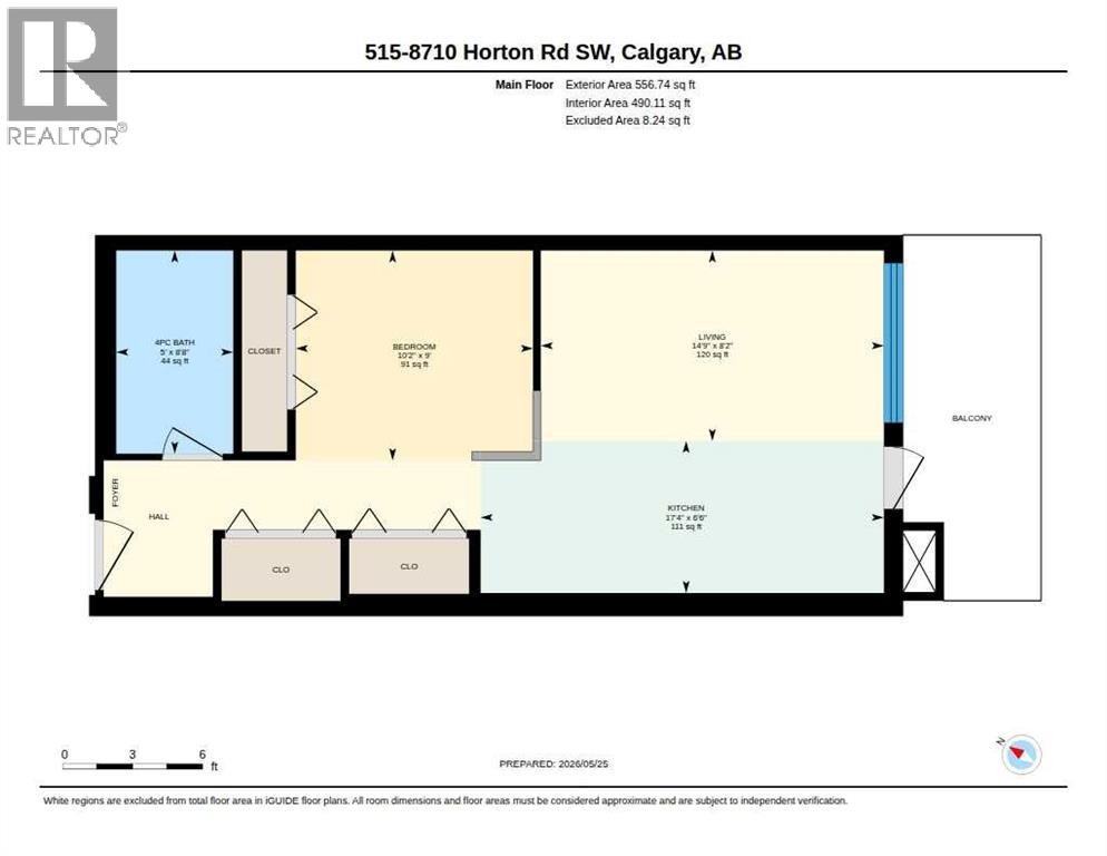 515, 8710 Horton Road SW, Calgary, Alberta  T2V 0P7 - Photo 31 - A2314645